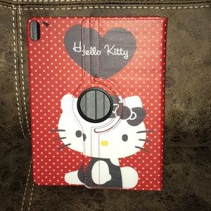Hello kitty pattern iPad case 12.9